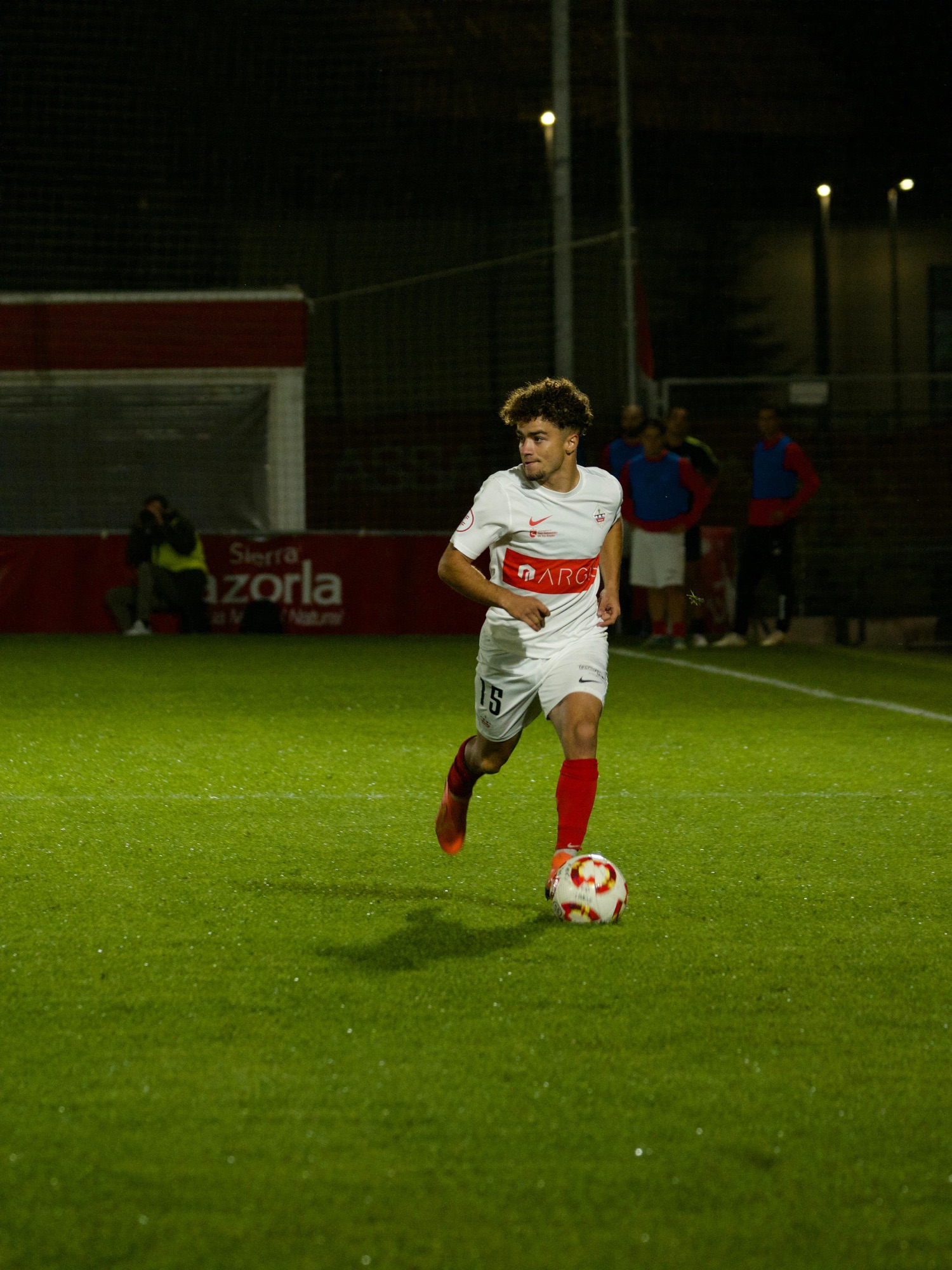 ACUERDO PARA QUE IAN JUEGUE EN EL CDF TRES CANTOS LO QUE RESTA DE TEMPORADA