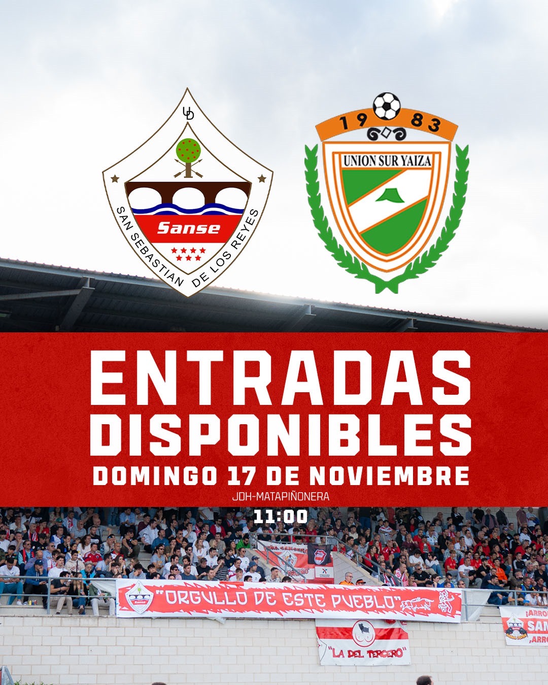 COMUNICADO OFICIAL | VENTA DE ENTRADAS PARA EL PARTIDO CONTRA EL CD. SUR YAIZA